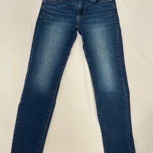 Banana Republic Dark Blue Skinny Jeans